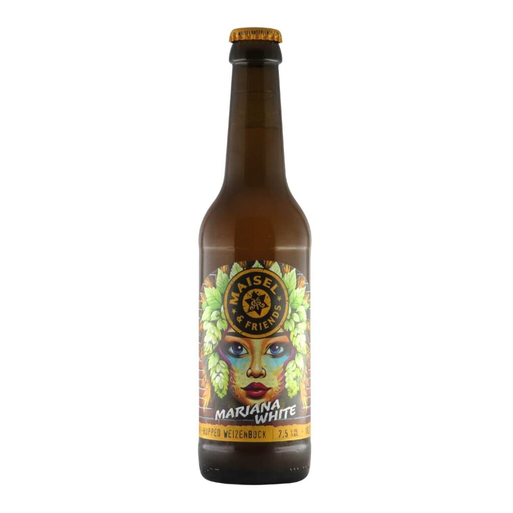 Maisel & Friends Mariana White DH Weizenbock 0,33l 7.5% 0.33L, Beer
