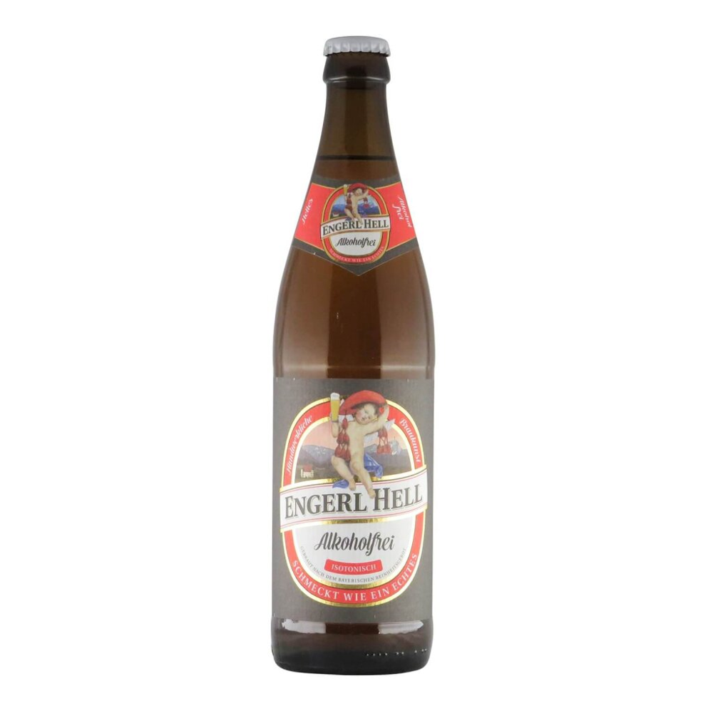 Maxlrain Engerl Hell Alkoholfrei 0,5l 0.5% 0.5L, Beer