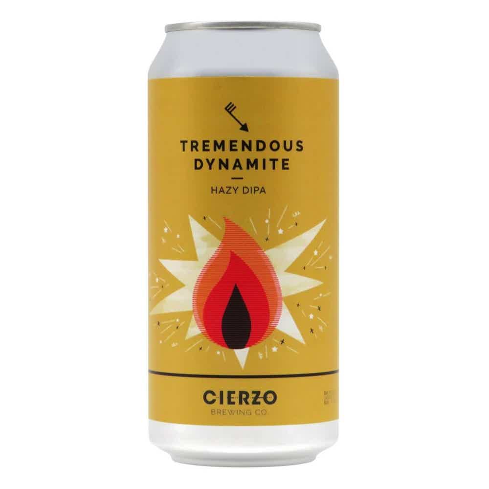 Cierzo Tremendous Dynamite Hazy Double IPA 0,44l 8.0% 0.44L, Beer