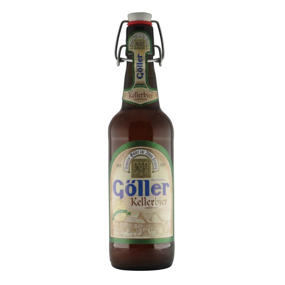 Göller Kellerbier 0,5l 4.9% 0.5L, Beer