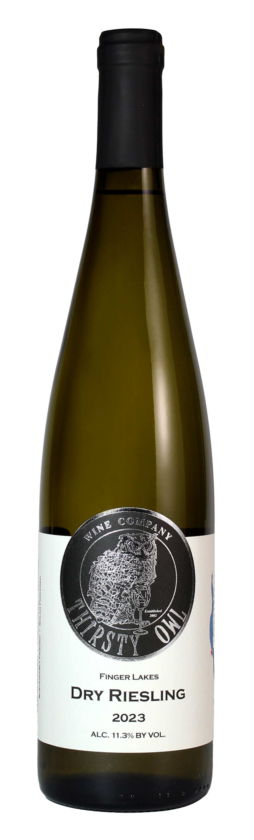 Rising Tide - Thirsty Owl 2022 Dry Riesling 12.0% 0.75L, Wine