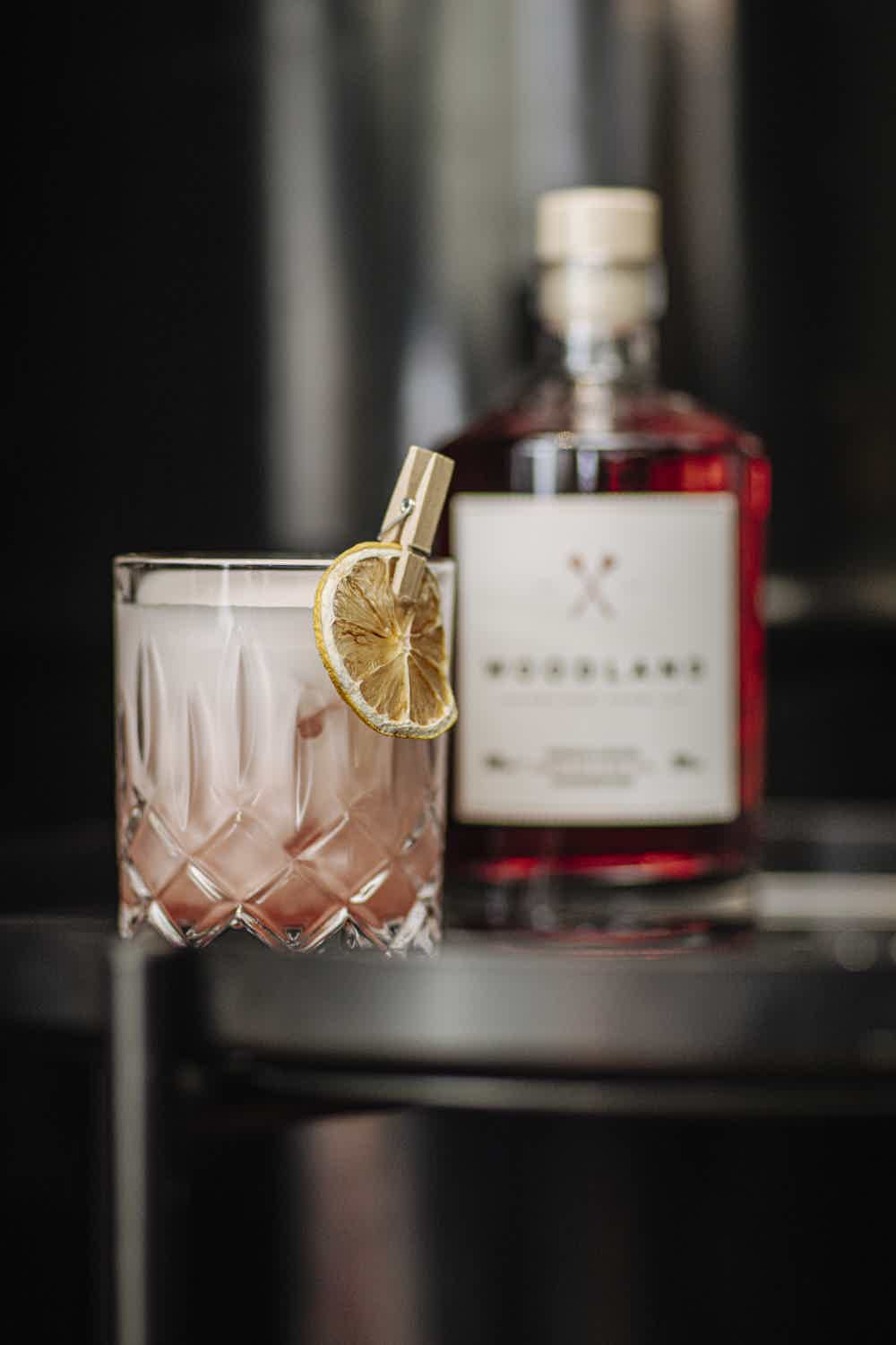 Woodland Pink Gin 38.0% 0.5L, Spirits