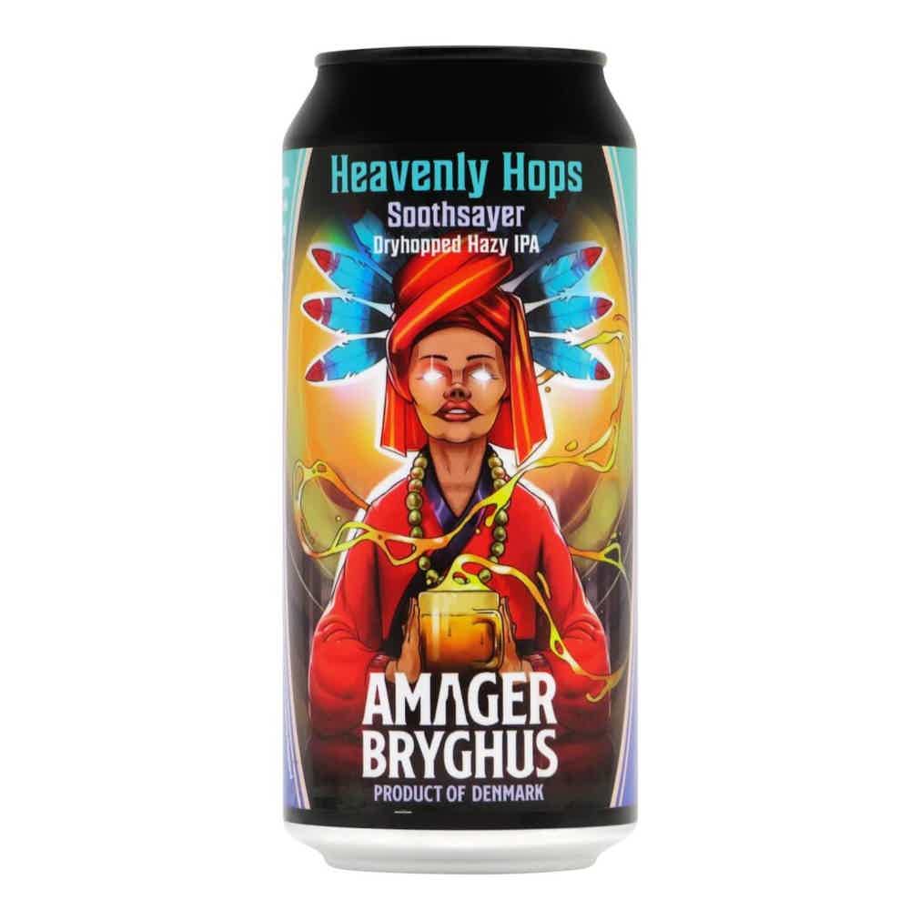 Amager Heavenly Hops Soothsayer NEIPA 0,44l 6.5% 0.44L, Beer