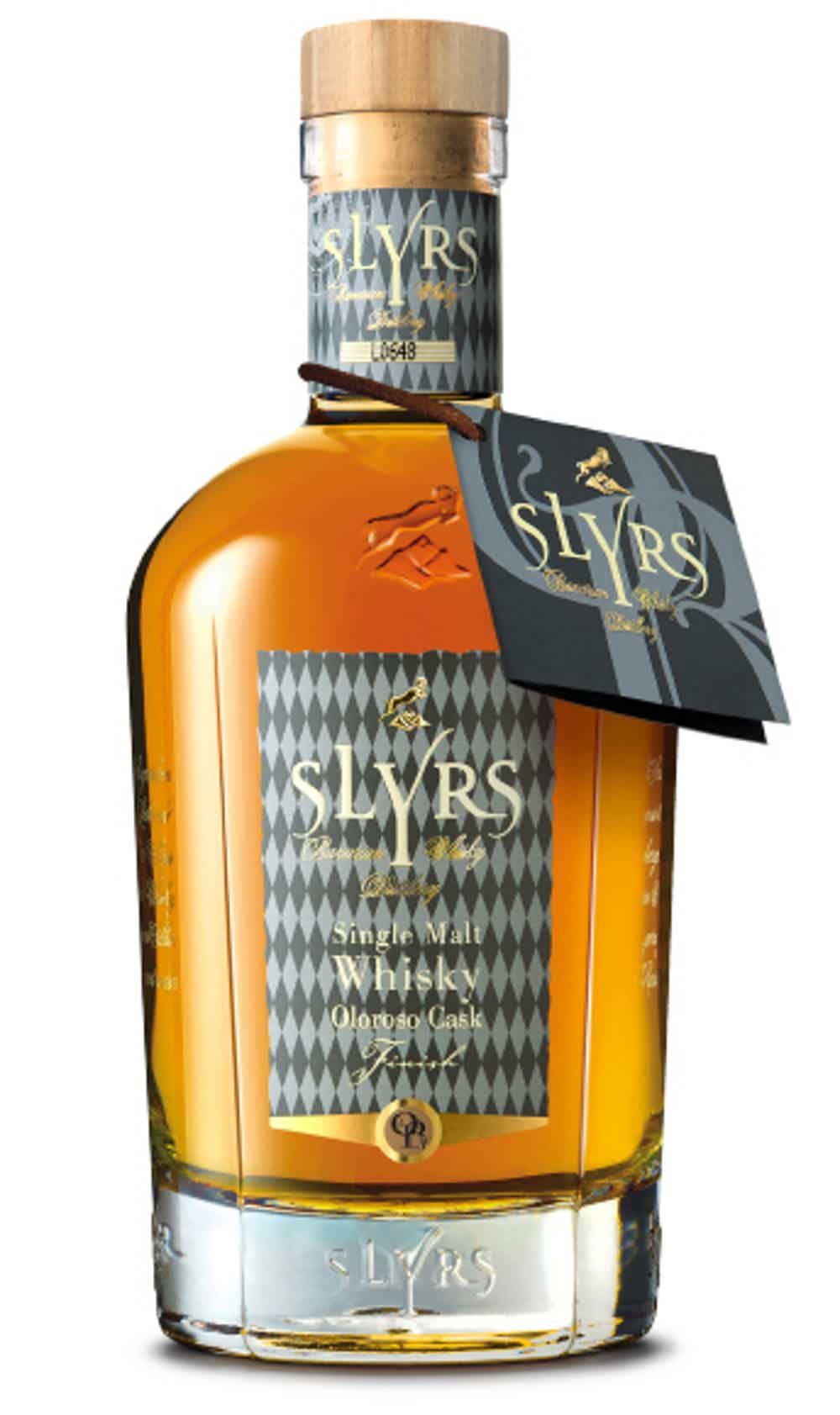 SLYRS Single Malt Whisky Oloroso Cask Finish 46% vol. 46.0% 0.35L, Spirits