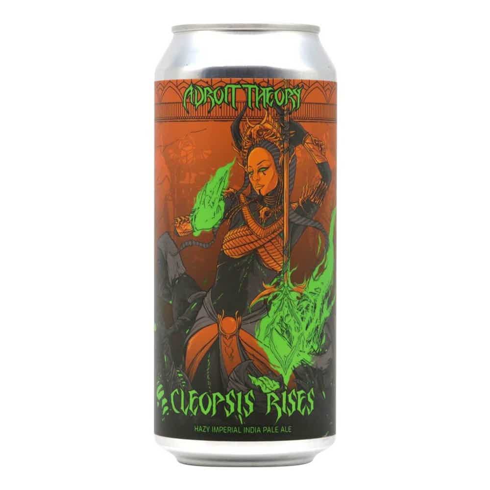 Adroit Theory Cleopsis Rises (Ghost CLEOPSIS) Double NEIPA 0,473l 8.5% 0.473L, Beer