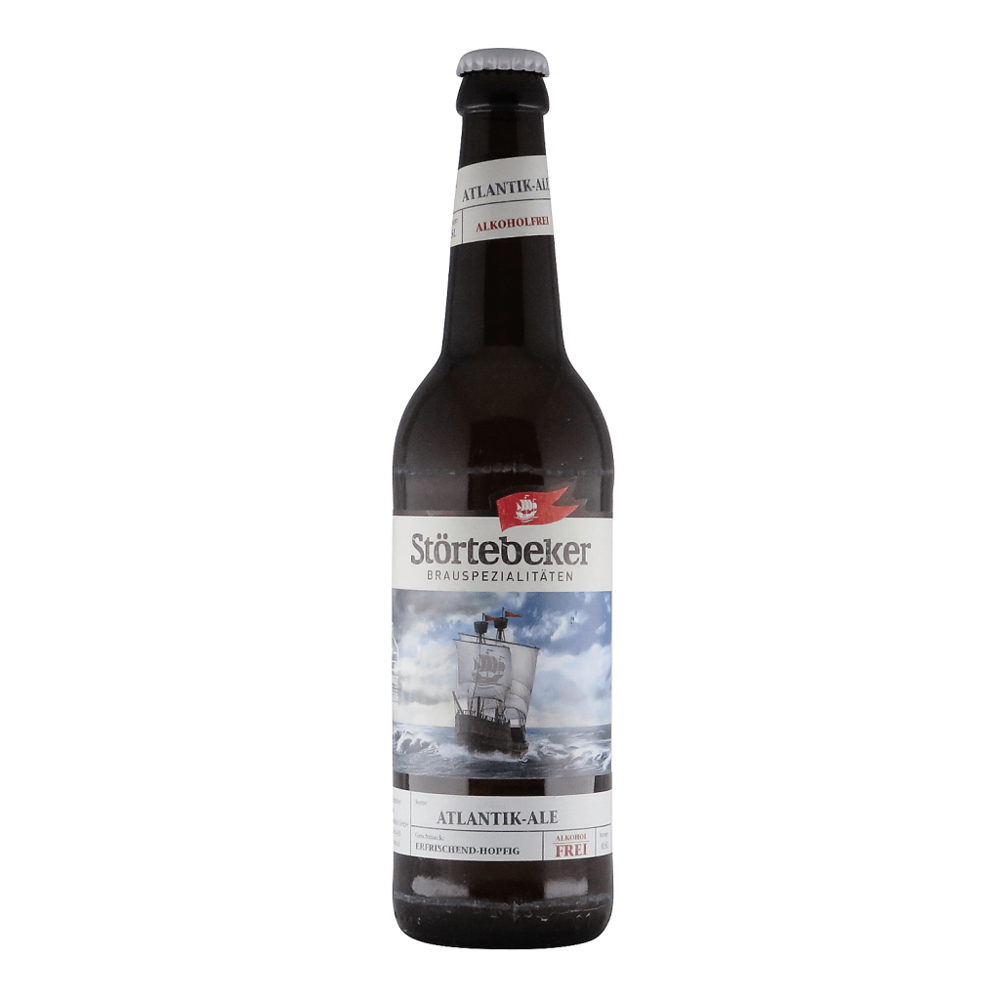 Störtebeker Atlantik Ale Alkoholfrei 0,5l 0.5% 0.5L, Beer
