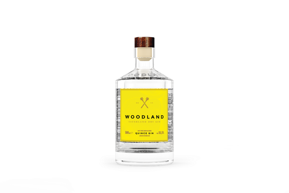 Woodland Quince Gin 56.0% 0.5L, Spirits