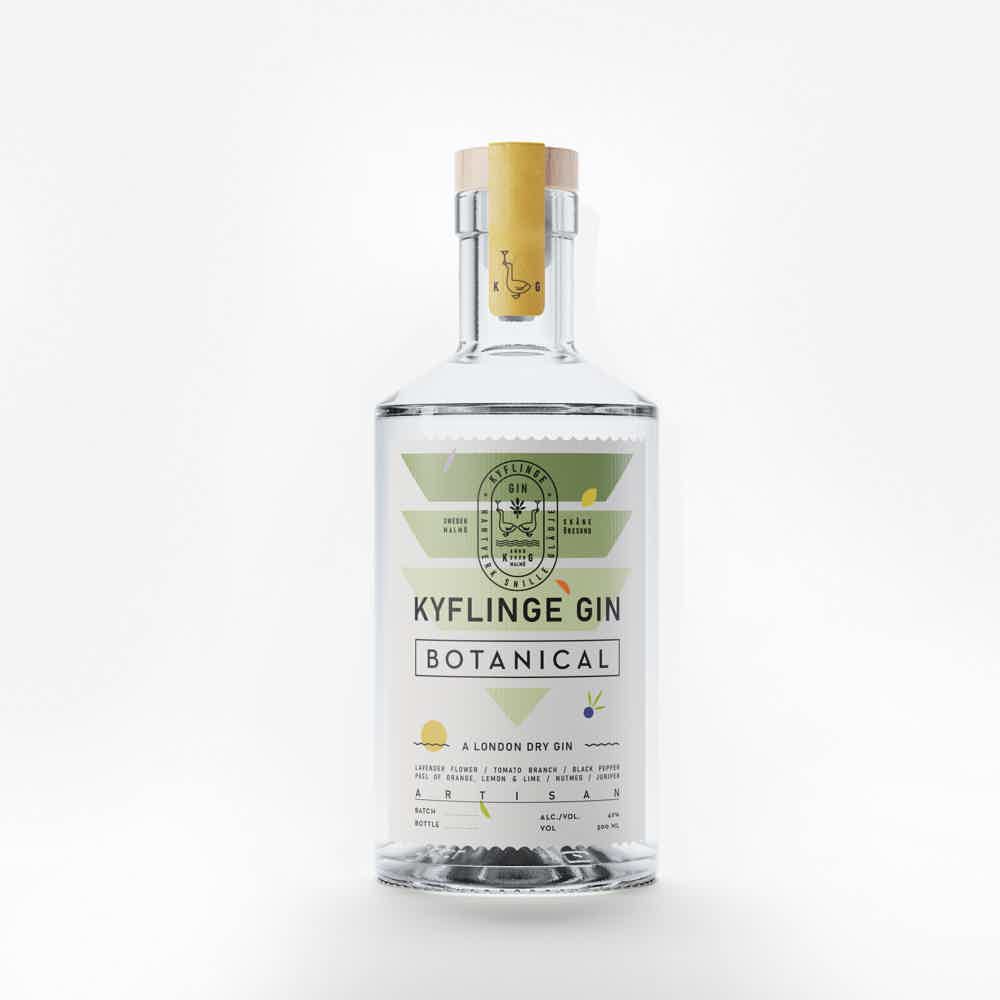 London Dry gin 42.0% 0.5L, Spirits