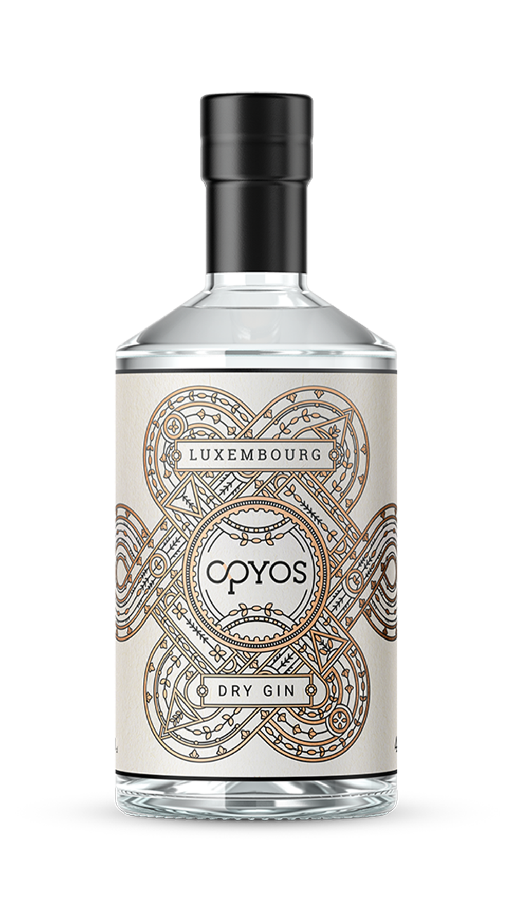 Opyos Luxembourg Dry Gin 44.0% 0.7L, Spirits