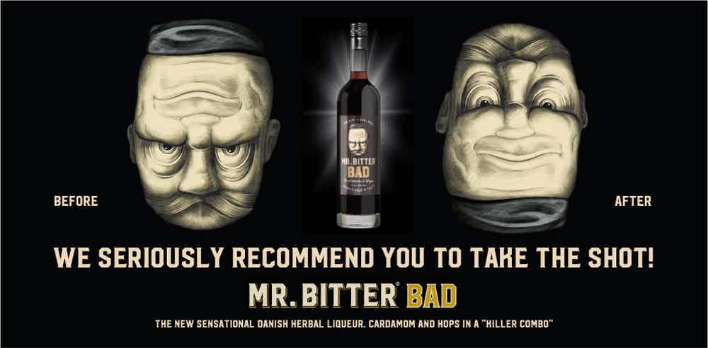 Mr Bitter BAD 35.0% 0.7L, Spirits
