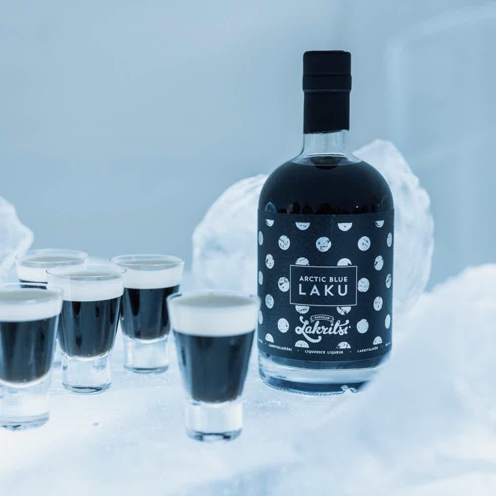 Arctic Blue Laku 21% 500ml 21.0% 0.5L, Spirits