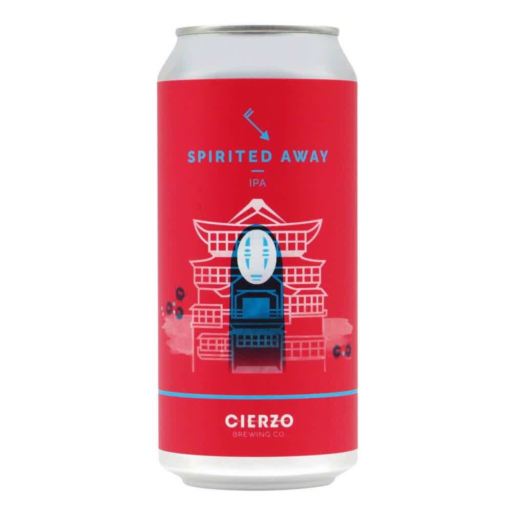 Cierzo/Mononoke Spirited Away gluten-free American IPA 0,44l 5.5% 0.44L, Beer