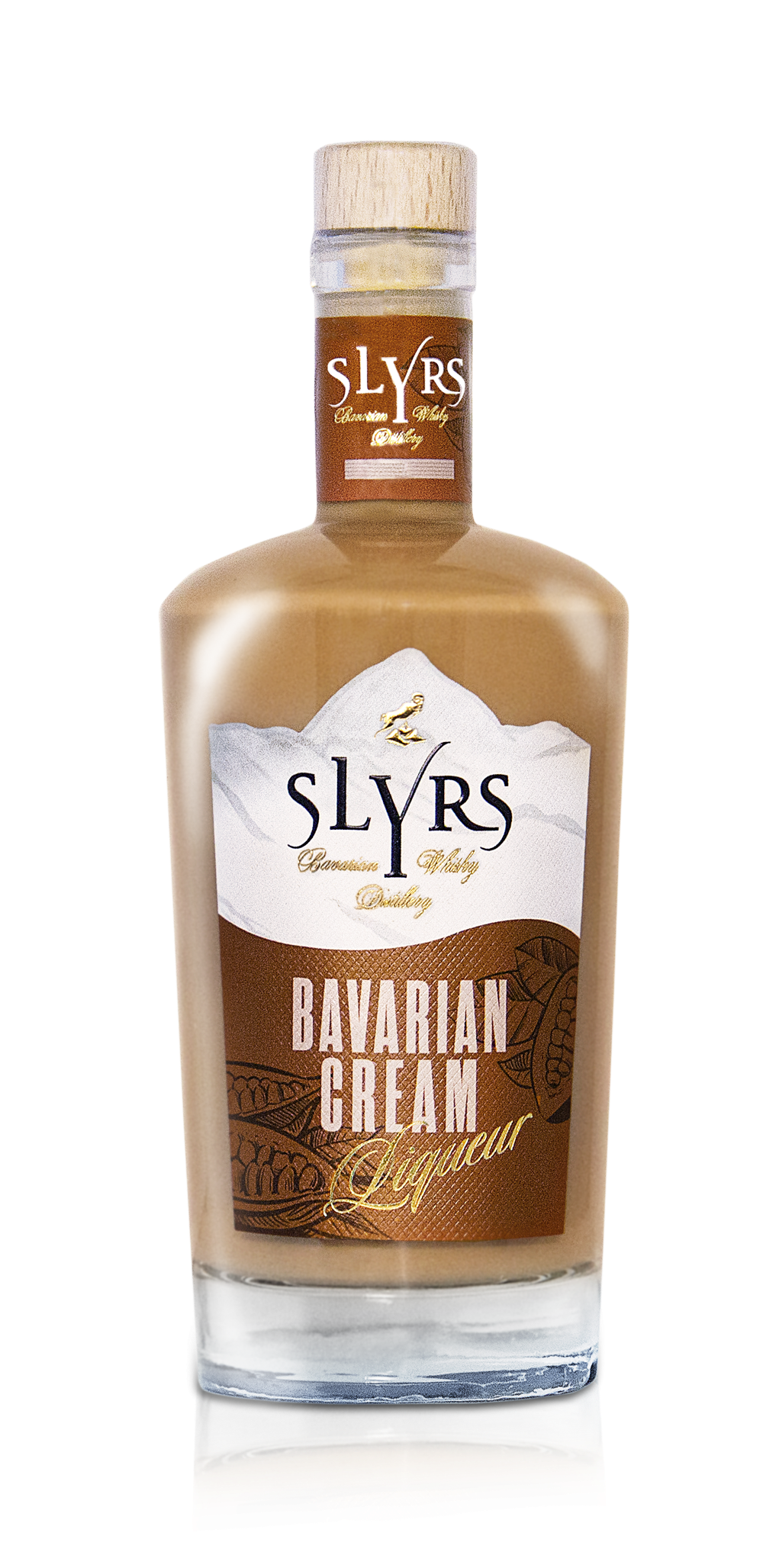 SLYRS Bavarian Cream Liqueur 17% vol. 17.0% 0.5L, Spirits