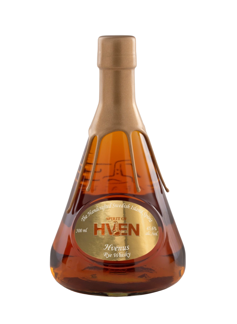Spirit of Hven Hvenus Rye Whisky 45.6% 0.5L, Spirits