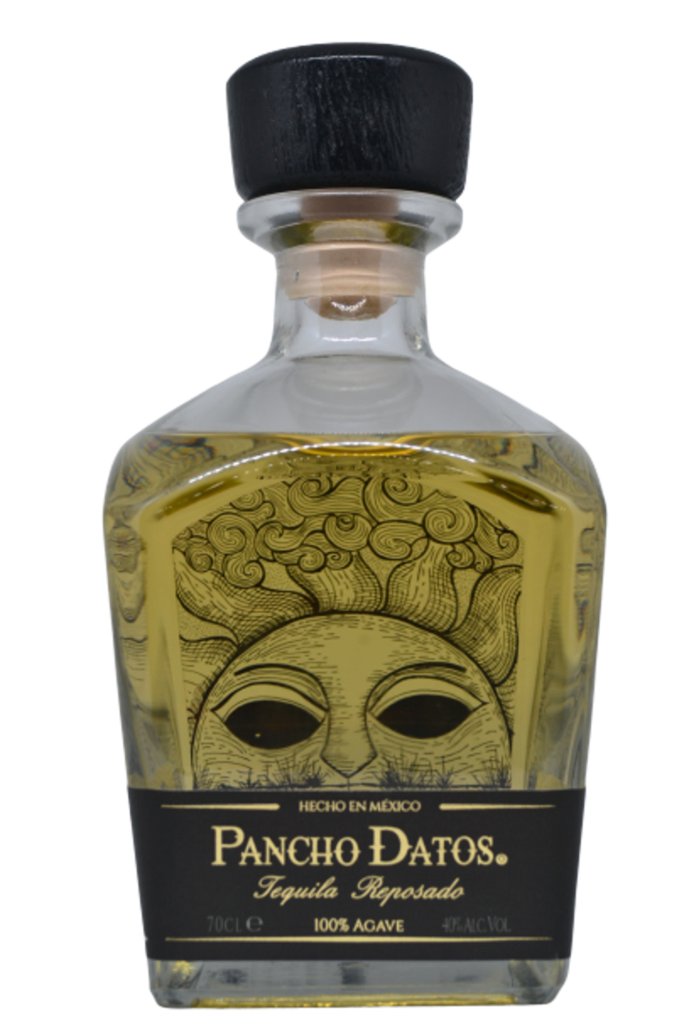 Tequila Pancho Datos Reposado 40.0% 0.7L, Spirits