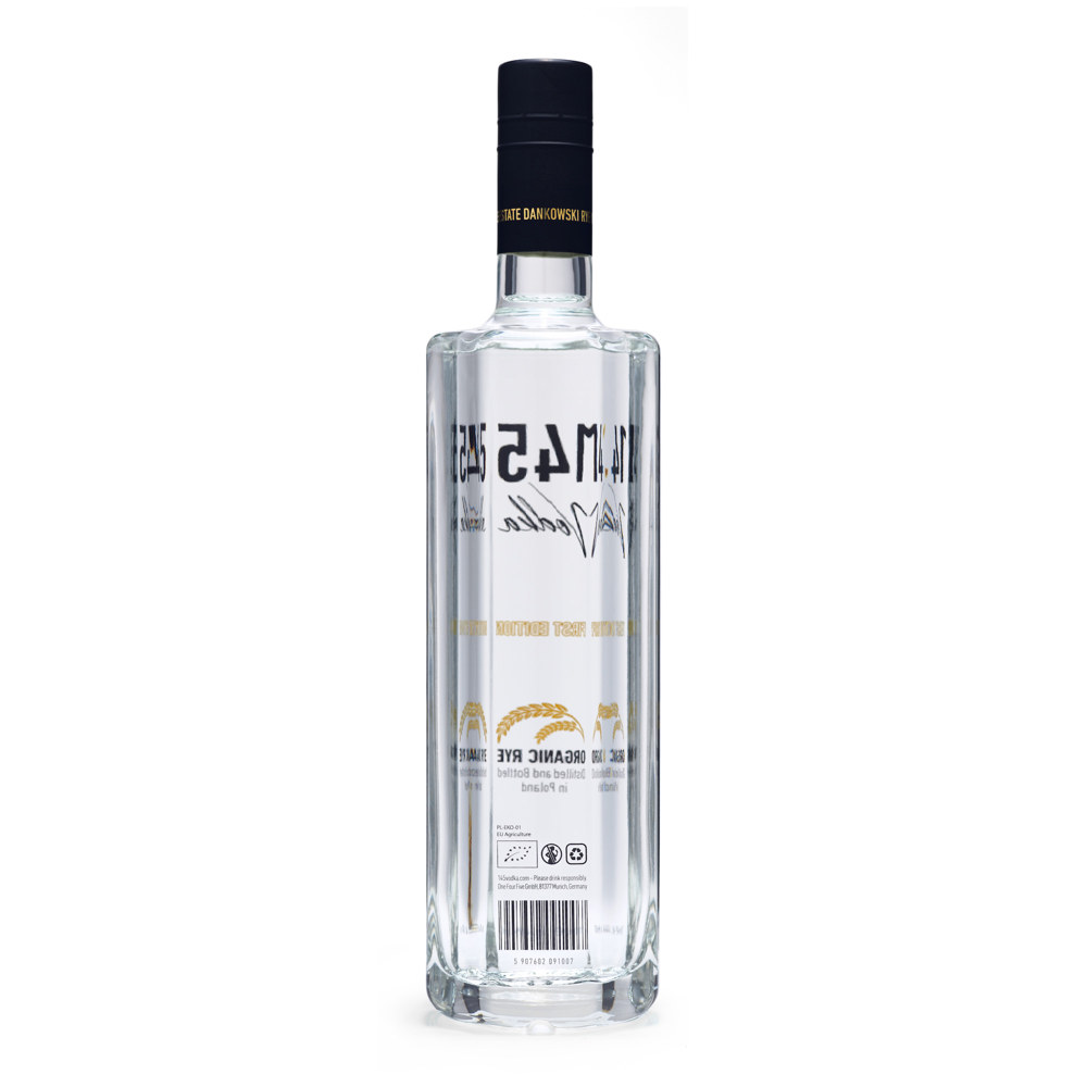 145 Vodka Bottle 40.0% 0.7L, Spirits