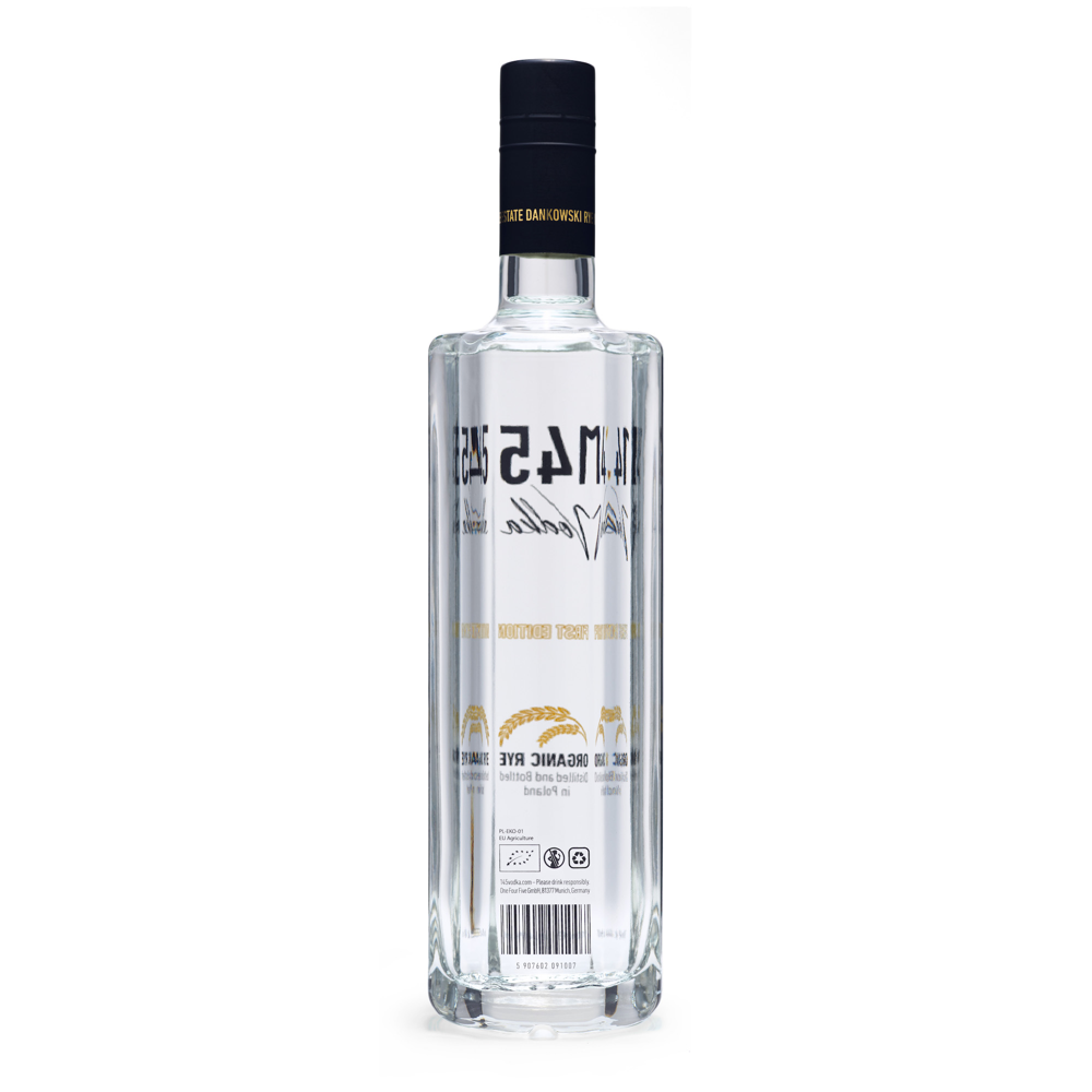145 Vodka Organic, Bottle 40.0% 0.7L, Spirits