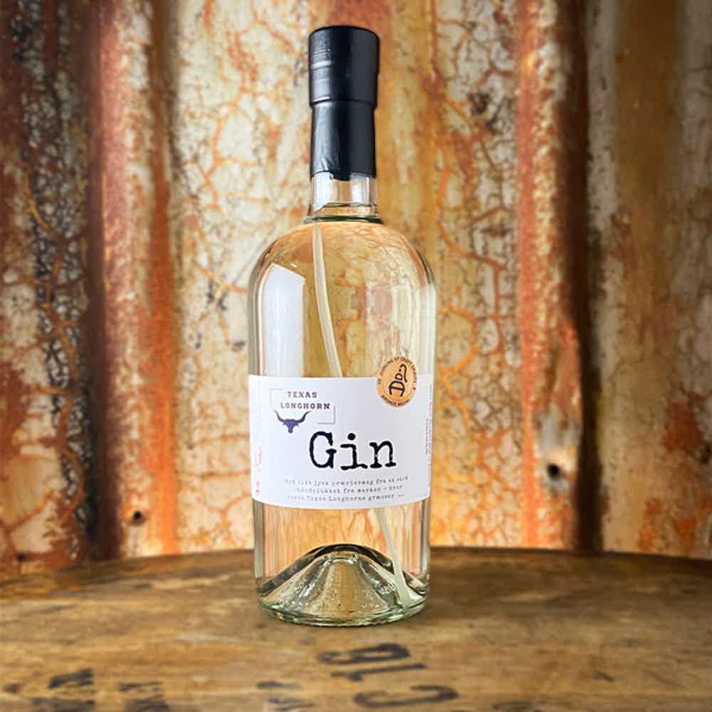 Knaplund Gin | Texas Longhorn 40% 40.0% 0.5L, Spirits