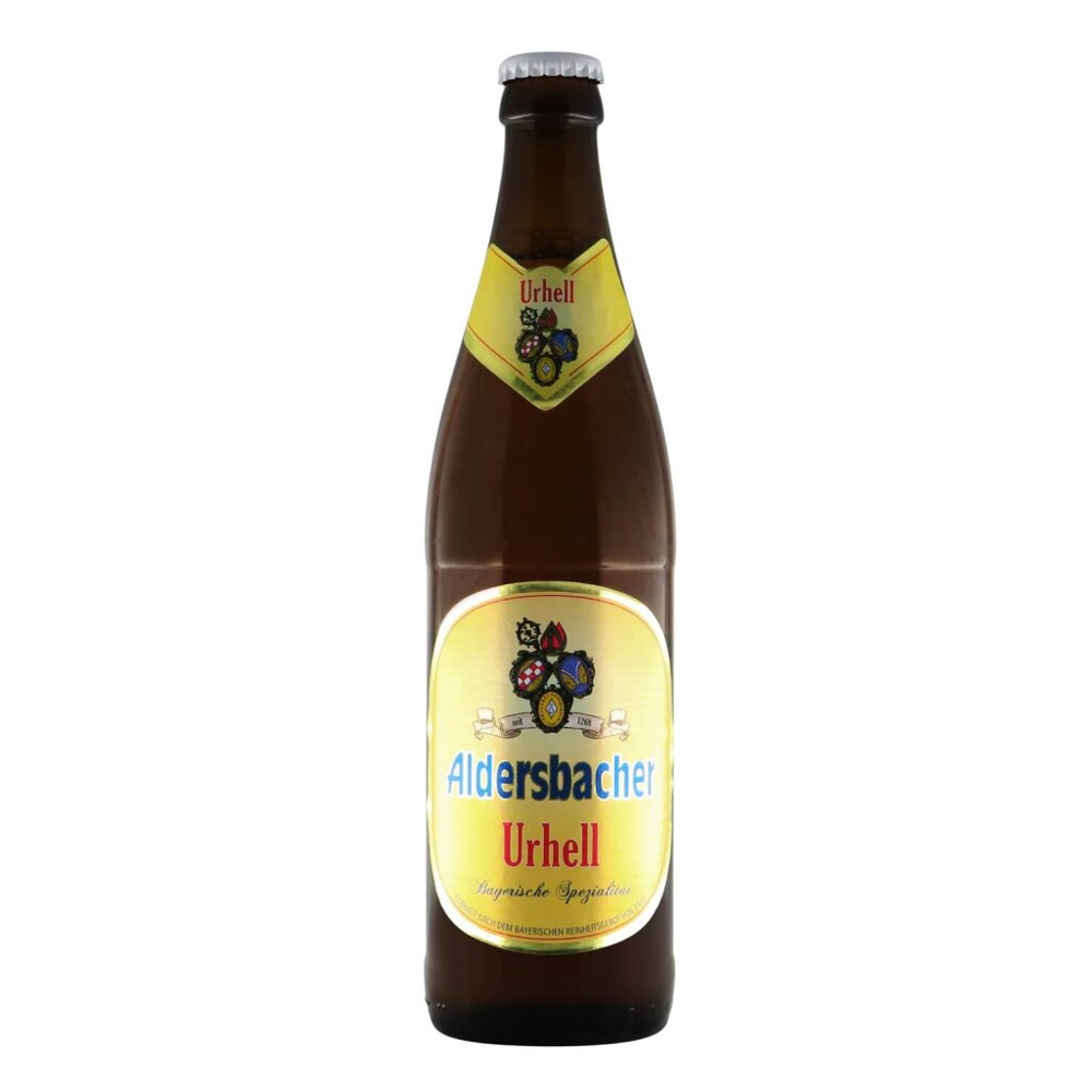 Aldersbacher Urhell 0,5l 5.1% 0.5L, Beer