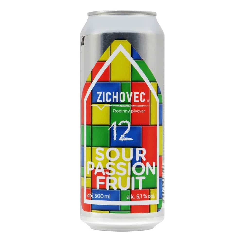 Zichovec Sour Passion Fruit 12 Sour Ale 0,5l 5.1% 0.5L, Beer