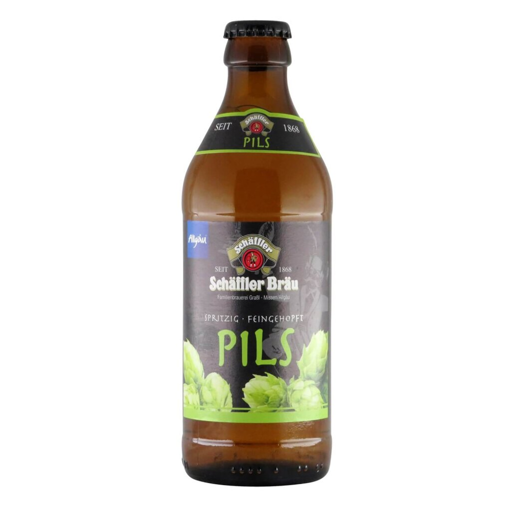 Schäffler Bräu Pils 0,33l 4.9% 0.33L, Beer