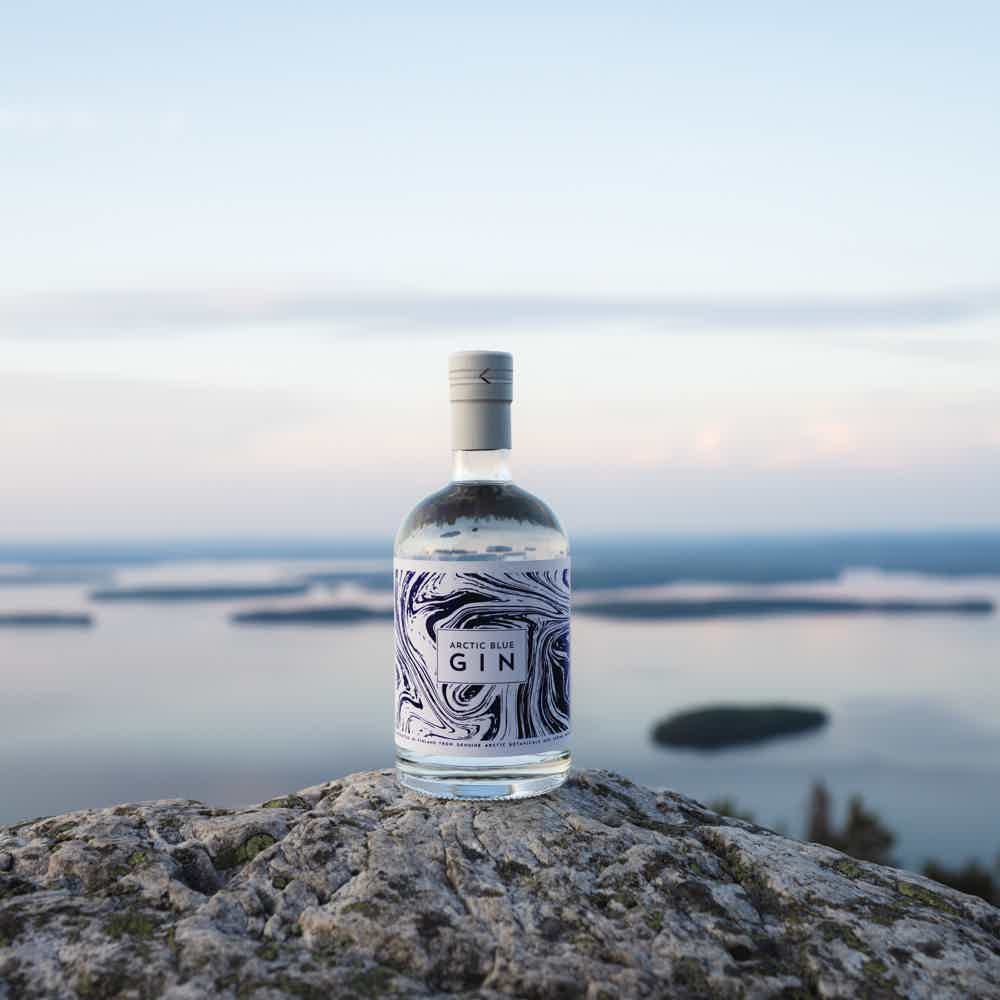 Arctic Blue Gin 46,2% 46.2% 0.5L, Spirits