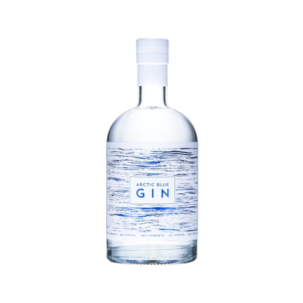 Arctic Blue Gin Navy Strength 58,5% 500ml 58.5% 0.5L, Spirits