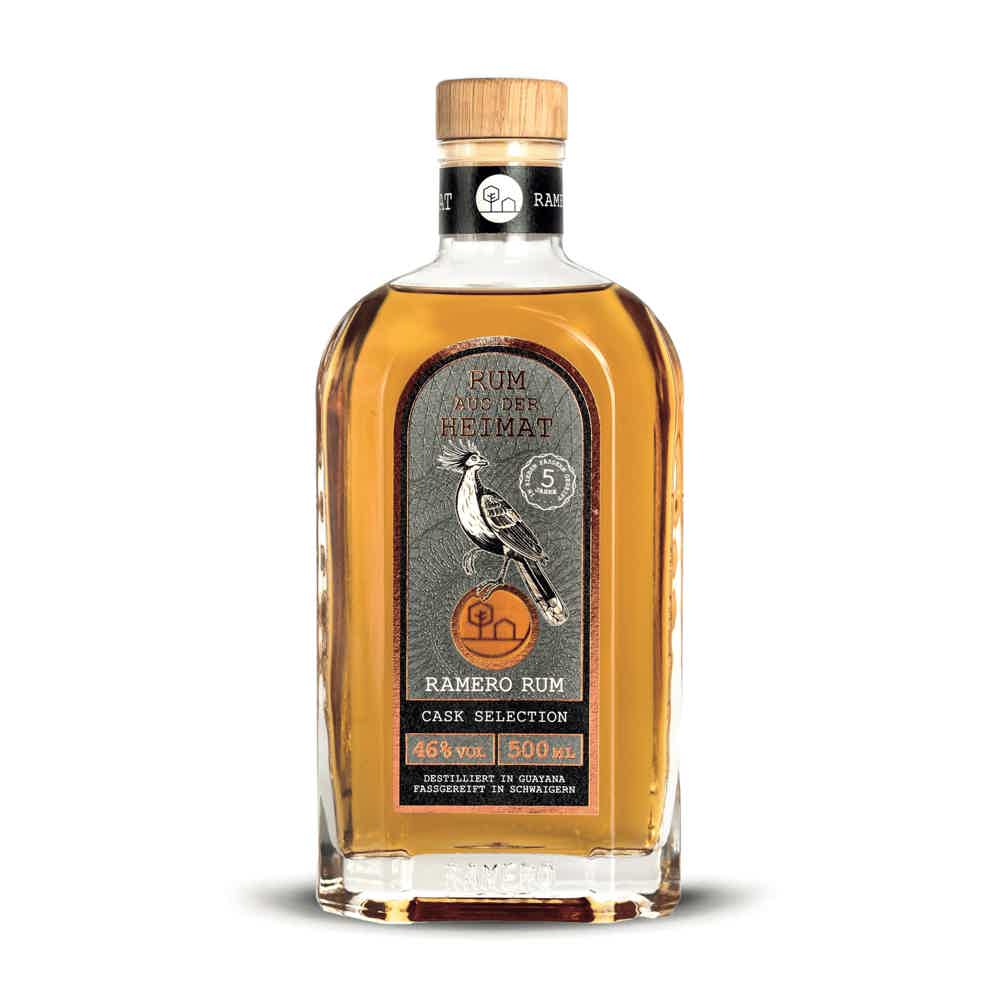 Ramero 5 års Cask Selection 46.0% 0.5L, Spirits