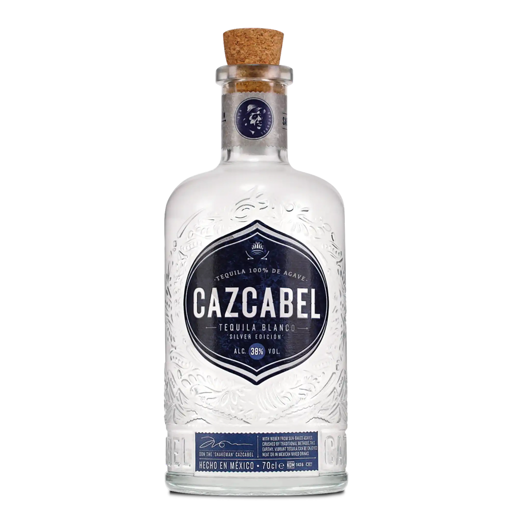 Cazcabel Tequila Blanco 38.0% 0.7L, Spirits