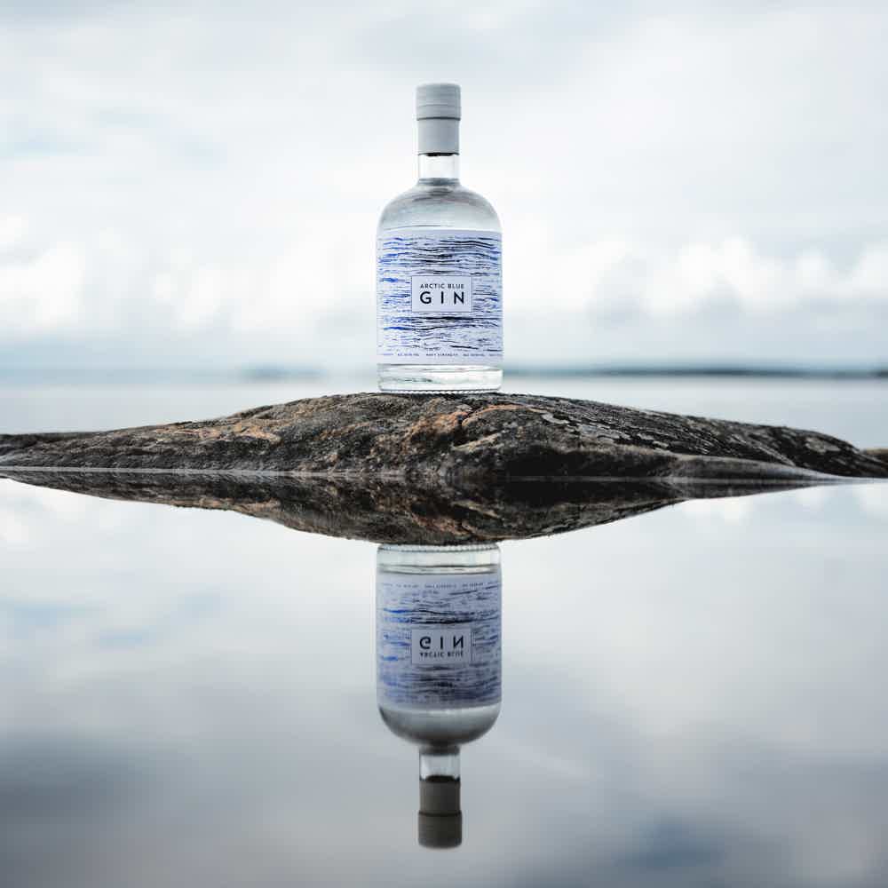 Arctic Blue Gin Navy Strength 58,5% 500ml 58.5% 0.5L, Spirits