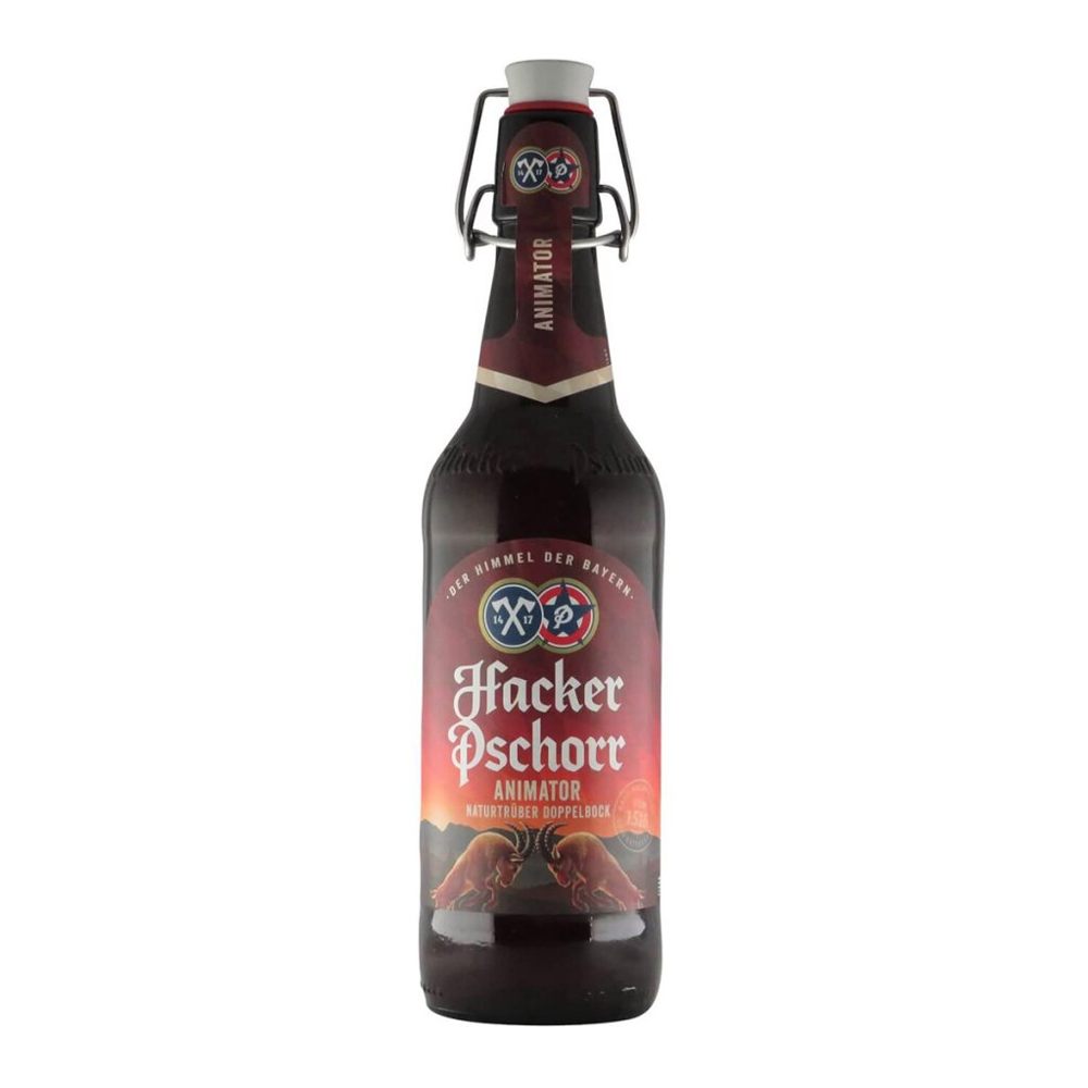 Hacker Pschorr Animator Doppelbock 0,5l 8.1% 0.5L, Beer