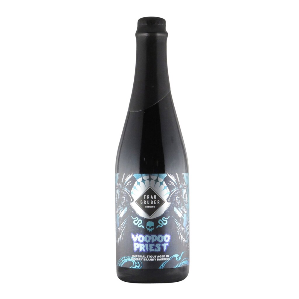 FrauGruber Voodoo Priest Imperial Stout Aged In Cherry Brandy Barrels 0,5l 13.8% 0.5L, Beer