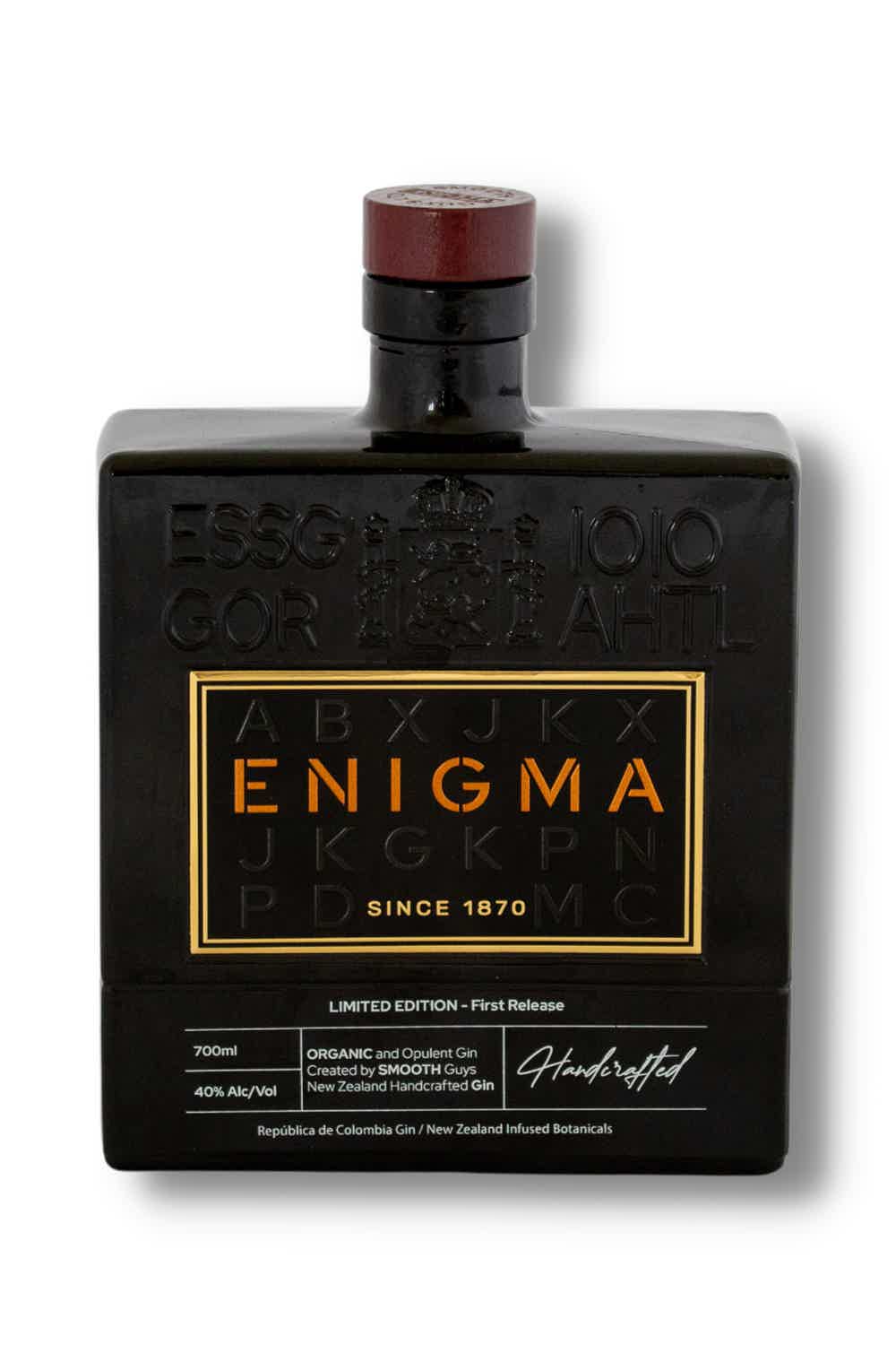 ENIGMA 1870 Dry Gin 40.0% 0.7L, Spirits