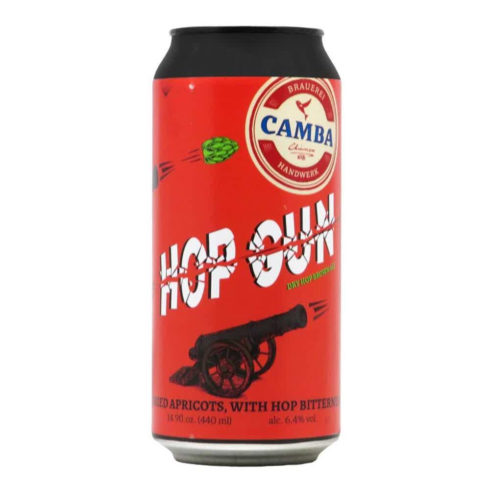 Camba Hop Gun Dry Hop Brown Ale 0,44l 6.4% 0.44L, Beer
