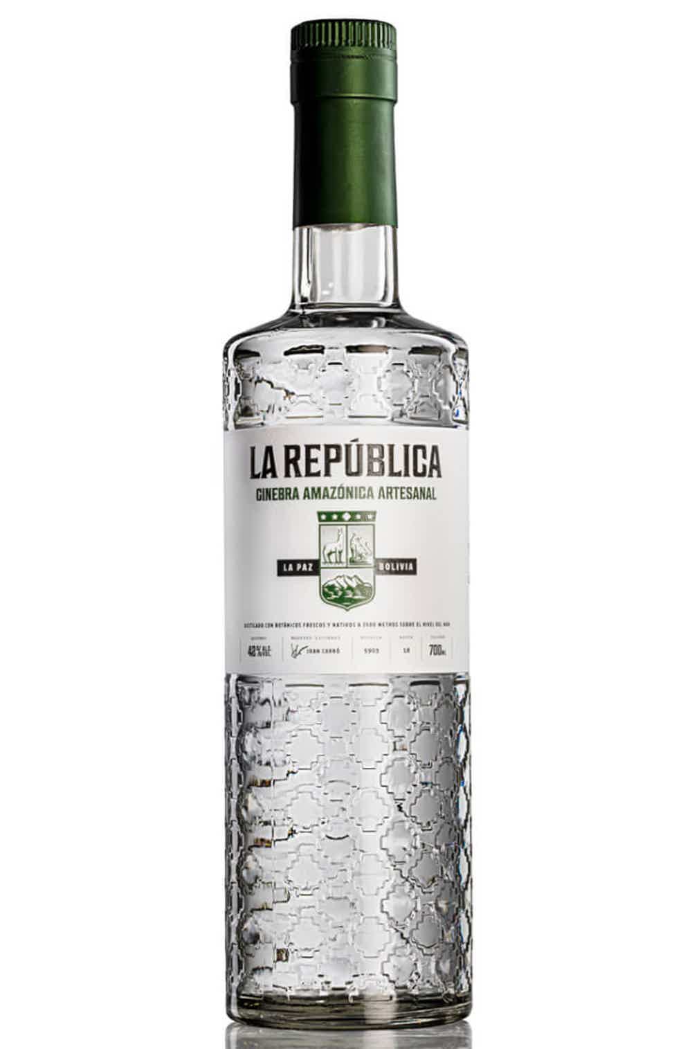 La Republica Amazonica 42.0% 0.7L, Spirits