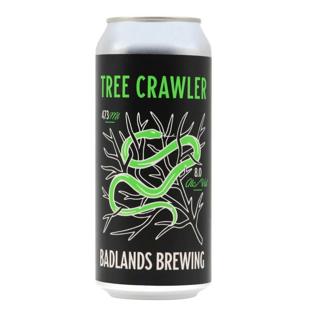 Badlands Tree Crawler (2025) Double NEIPA 0,473l 8.0% 0.473L, Beer