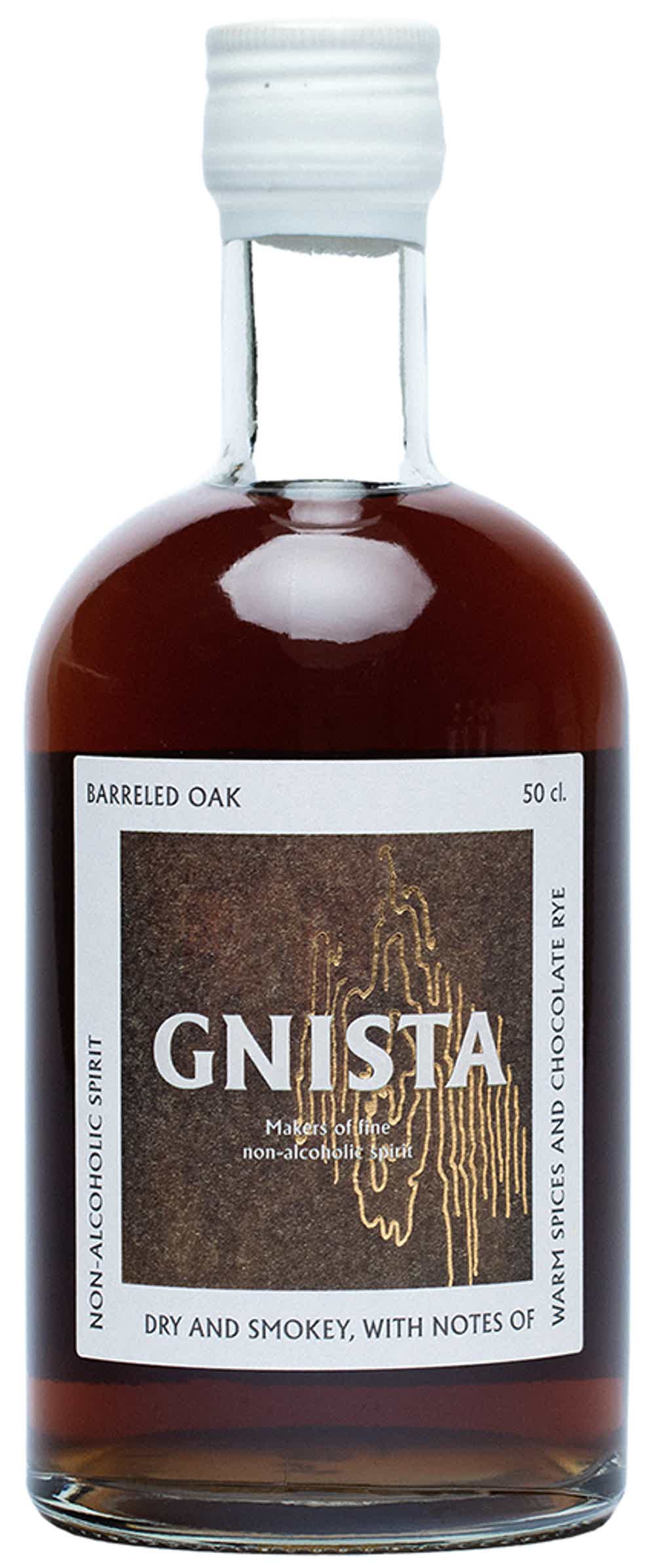 GNISTA Barreled Oak 0.4% 0.5L, Non alcohol