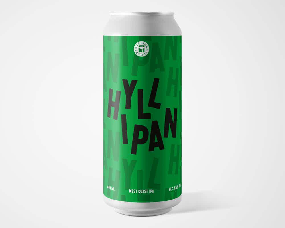 Hyllipan IPA 6.5% 0.44L, Beer