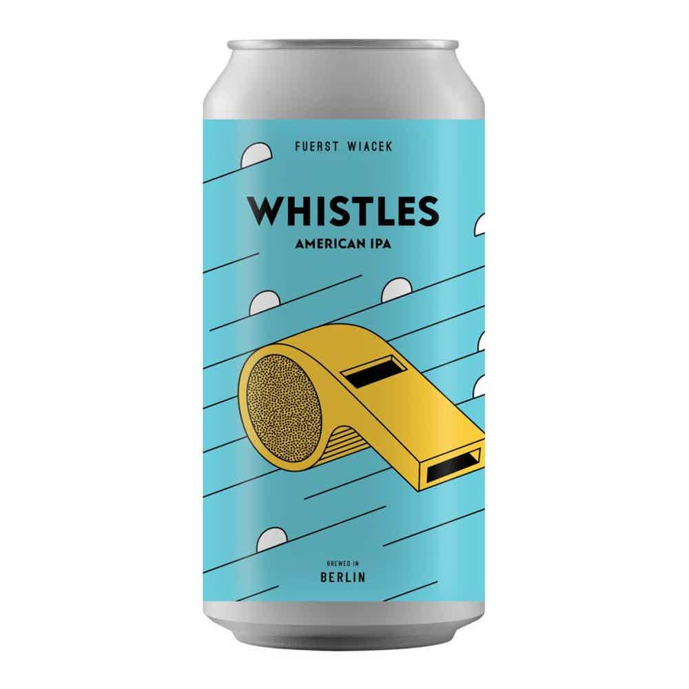 Fuerst Wiacek Whistles American IPA 0,44l 6.5% 0.44L, Beer