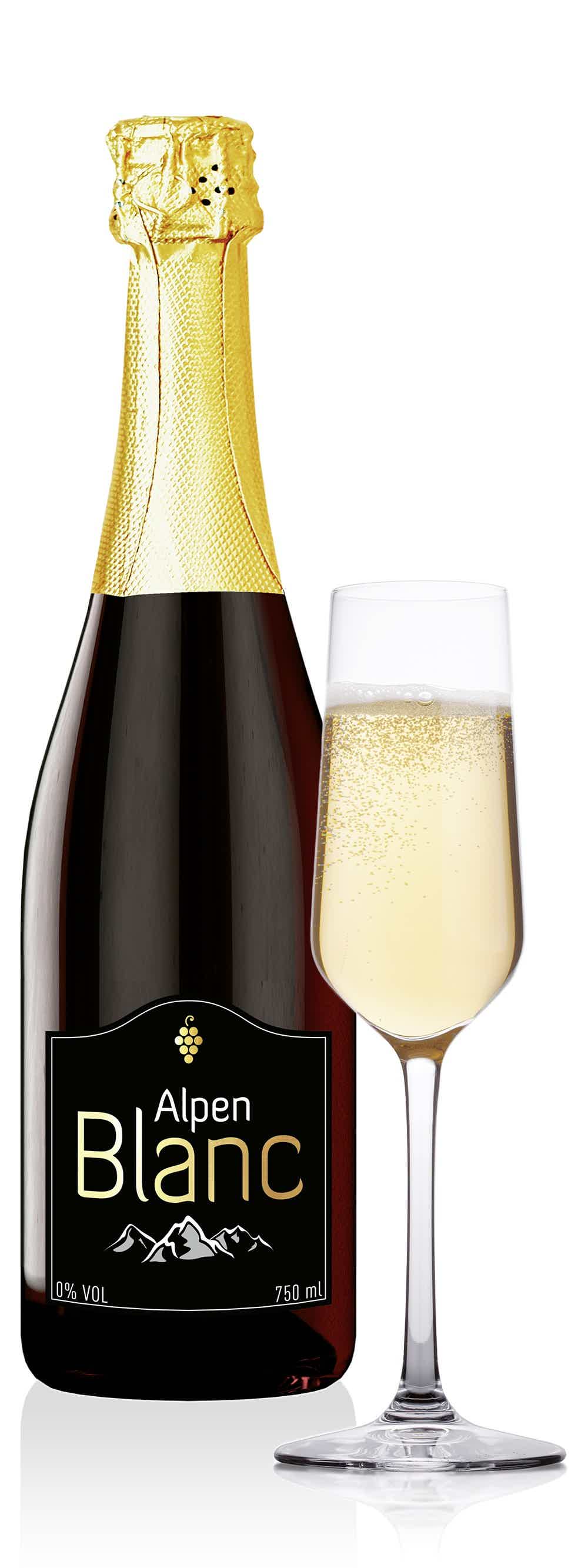 Alpen Blanc 0.0% 0.75L, Sparkling Wine