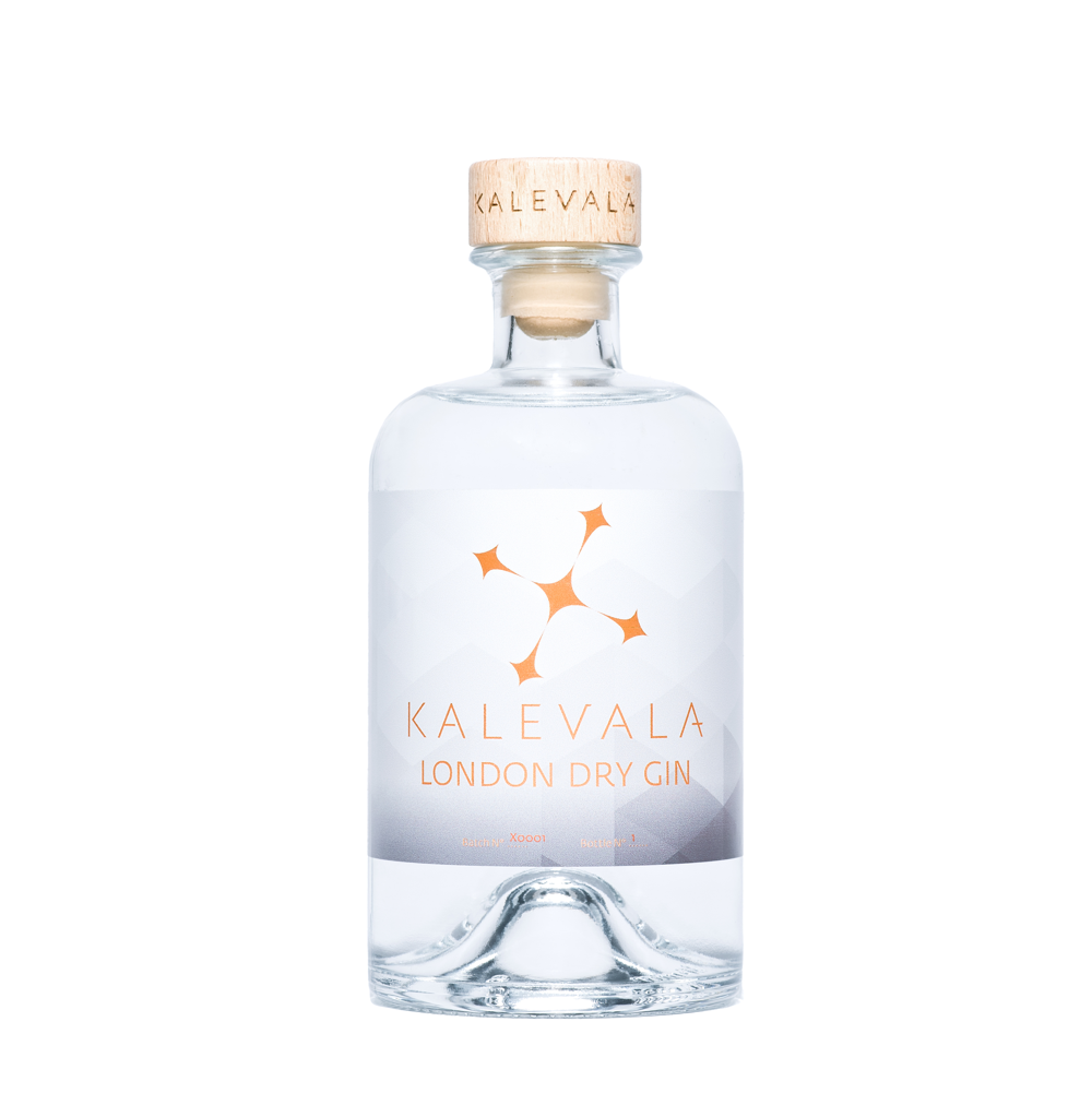 Kalevala London Dry Gin 46.3% 0.5L, Spirits