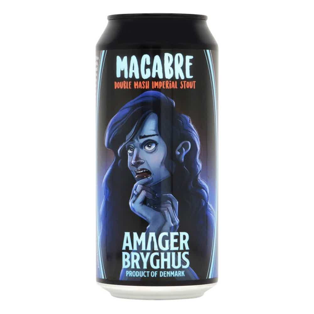 Amager/Salikatt Macabre Double Mash Imperial Stout 0,44l 14.2% 0.44L, Beer