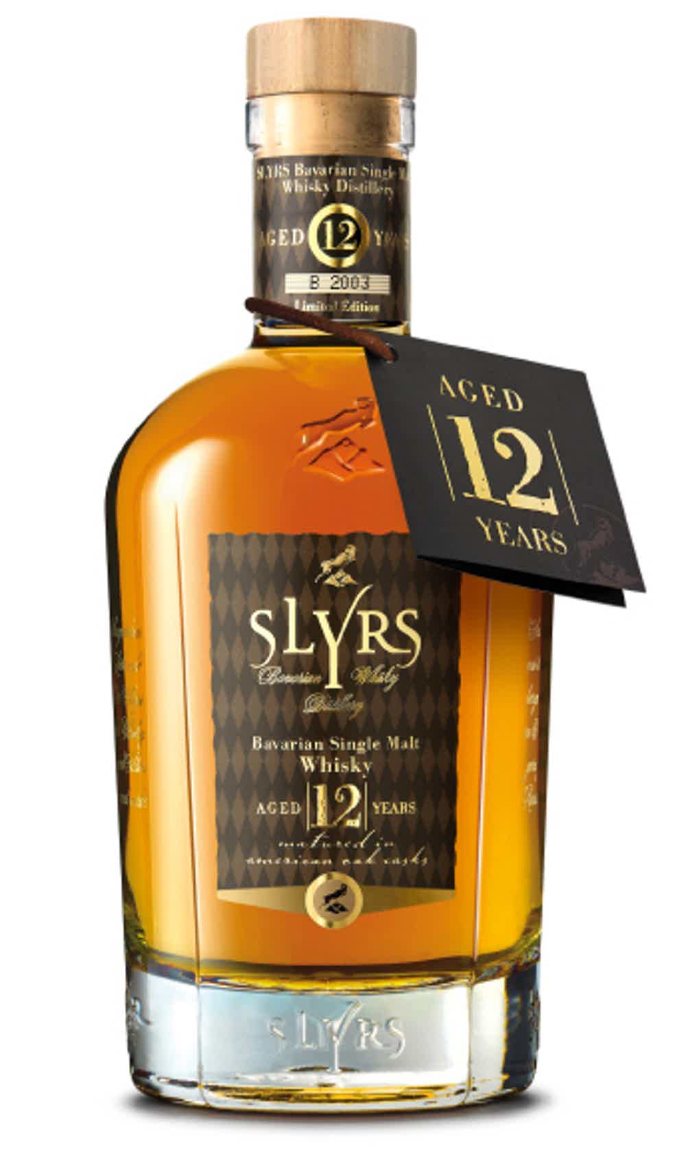 SLYRS Single Malt Whisky Aged 12 Years 43% vol. 43.0% 0.35L, Spirits