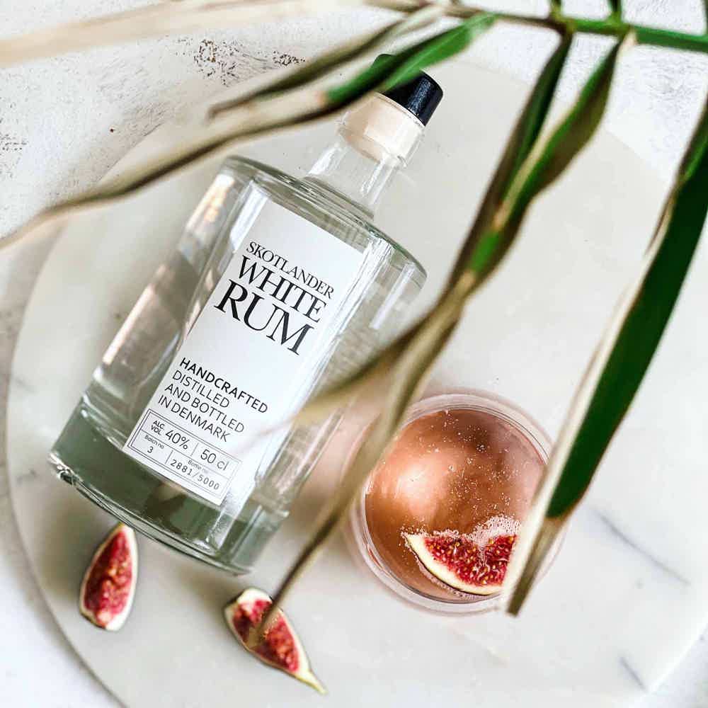 Skotlander White Rum 40.0% 0.5L, Spirits