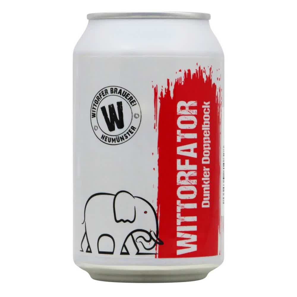 Wittorfer Wittorfator Dunkler Doppelbock 0,33l 7.5% 0.33L, Beer