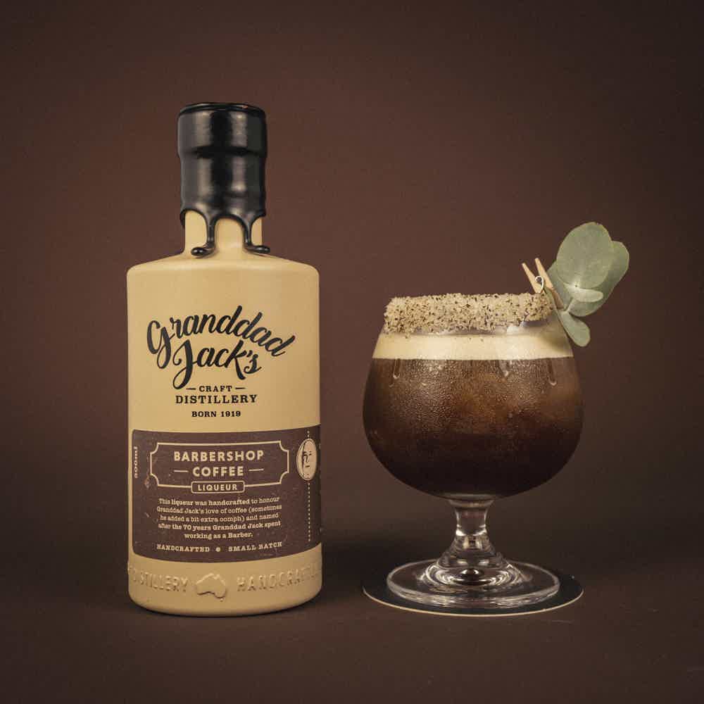 Granddad Jacks Barbershop Coffee Liquer 25.0% 0.75L, Spirits