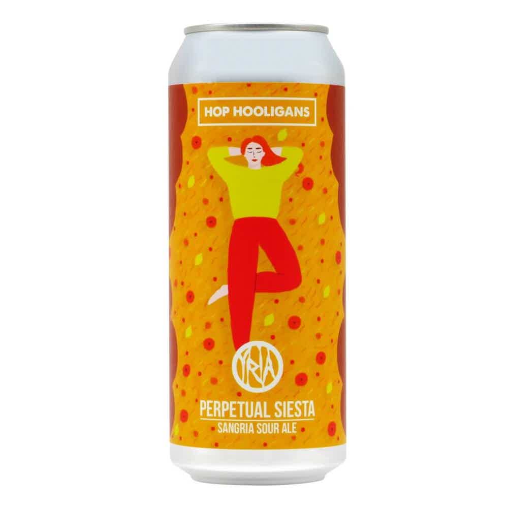 Hop Hooligans/Yria Perpetual Siesta Sour Ale 0,5l 6.0% 0.5L, Beer