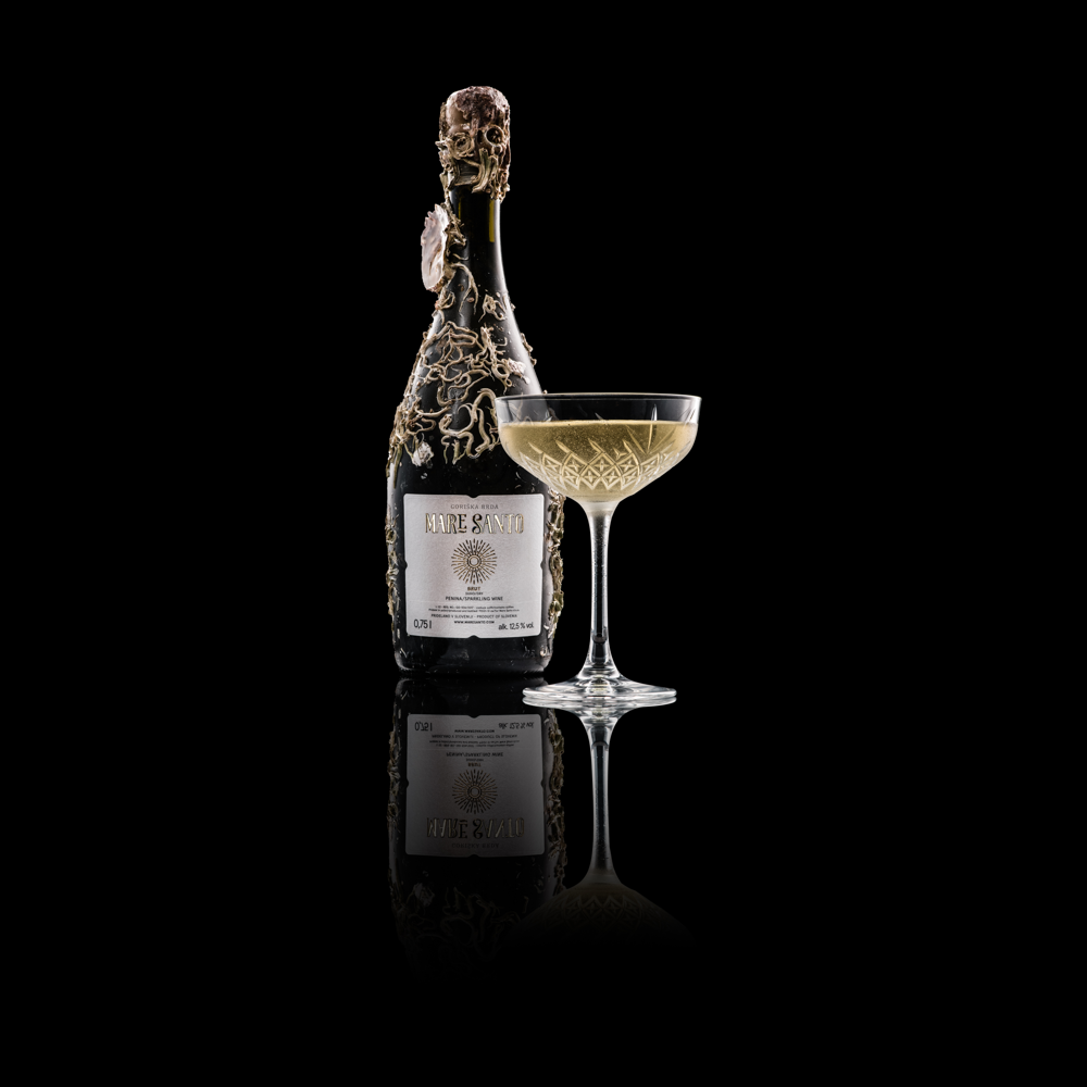 Mare Santo Cuvée Prestige 24 (Retail) 12.0% 0.75L, Sparkling Wine