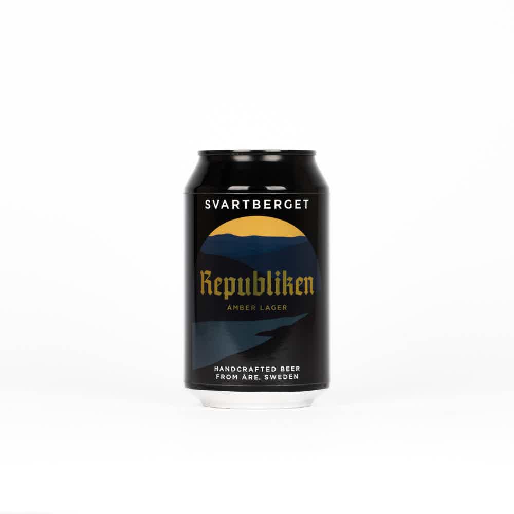 Republiken 4.7% 0.33L, Beer