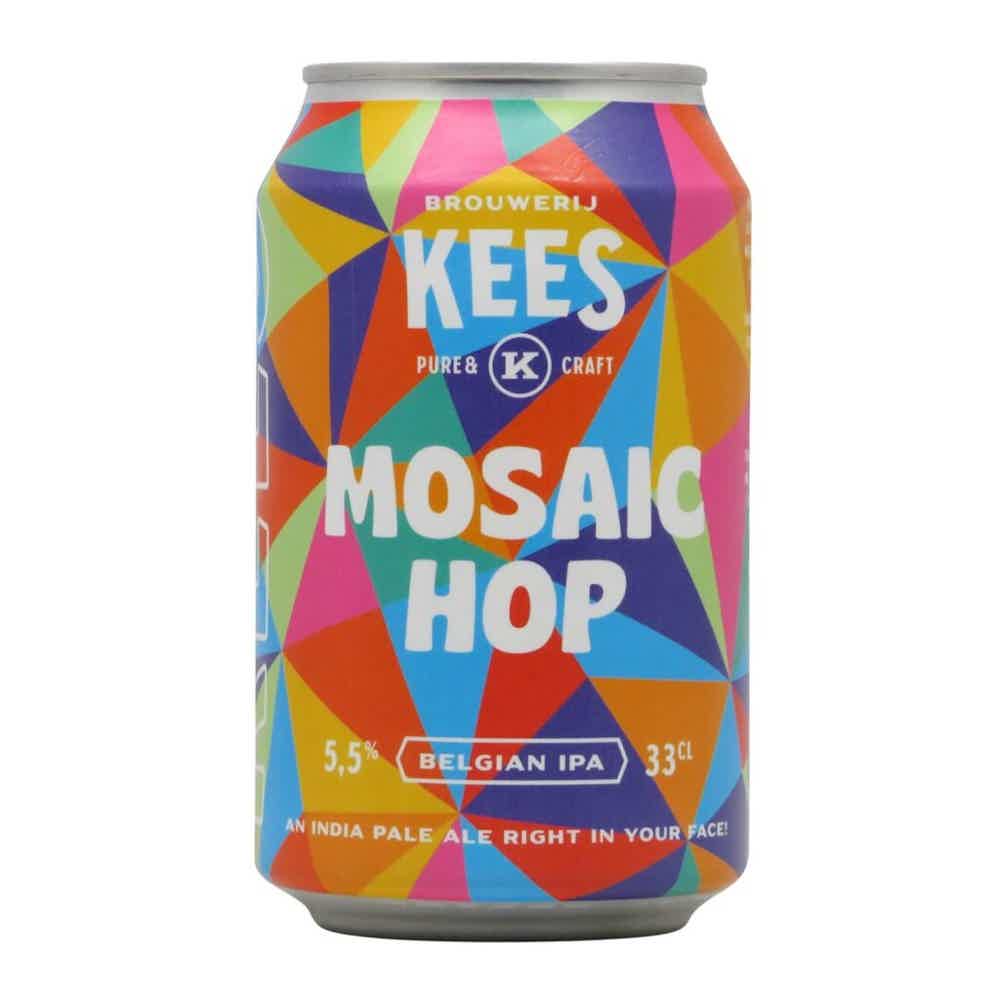Kees Mosaic Hop Belgian IPA 0,33l 5.5% 0.33L, Beer